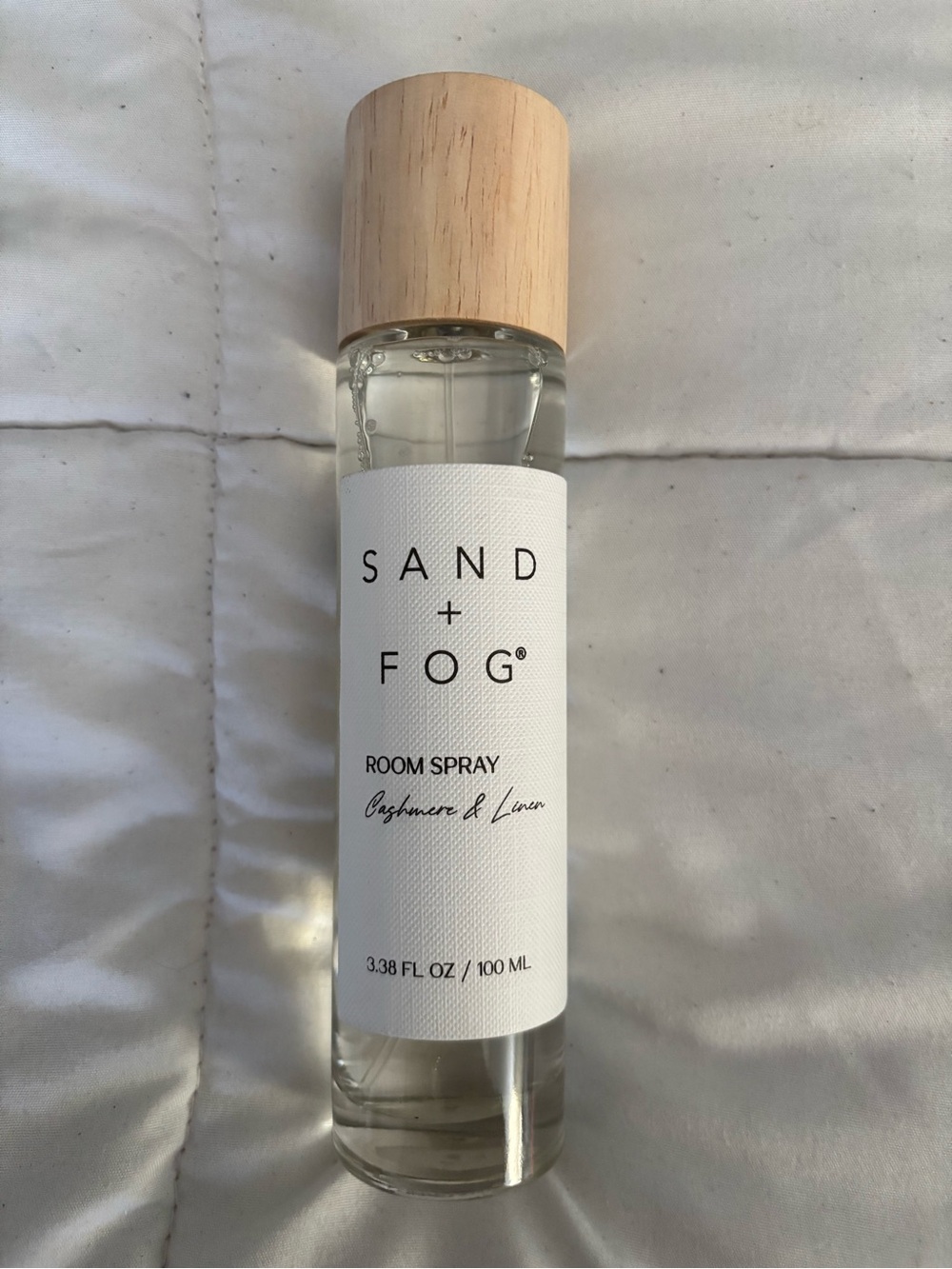 Sand + Fog White Room Spray - Cashmere & Linen